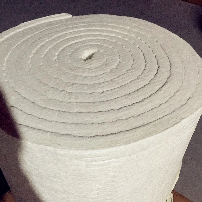 China Fireproof Heat Insulation Material Ceramic Fiber Blanket Liner of Furnace