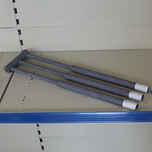 Industrial Heater Silicon Carbide Sic Electric Heating Elements Rod