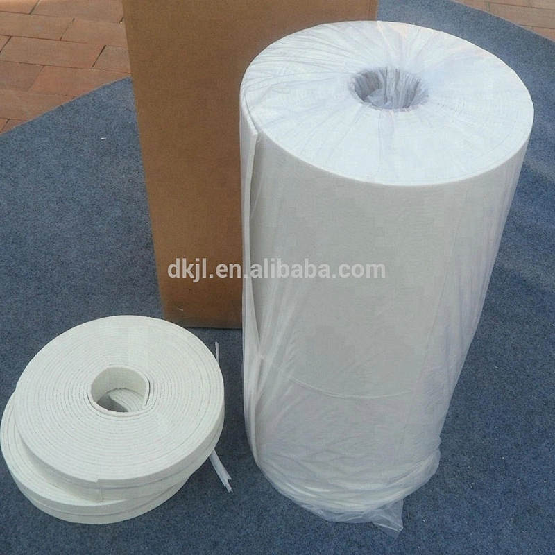 Fire resistance aluminum silicate fiber paper