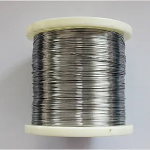 2mm Cr20Ni80 Nickel Chrome Electric Heating Element Flat Resistance Wire