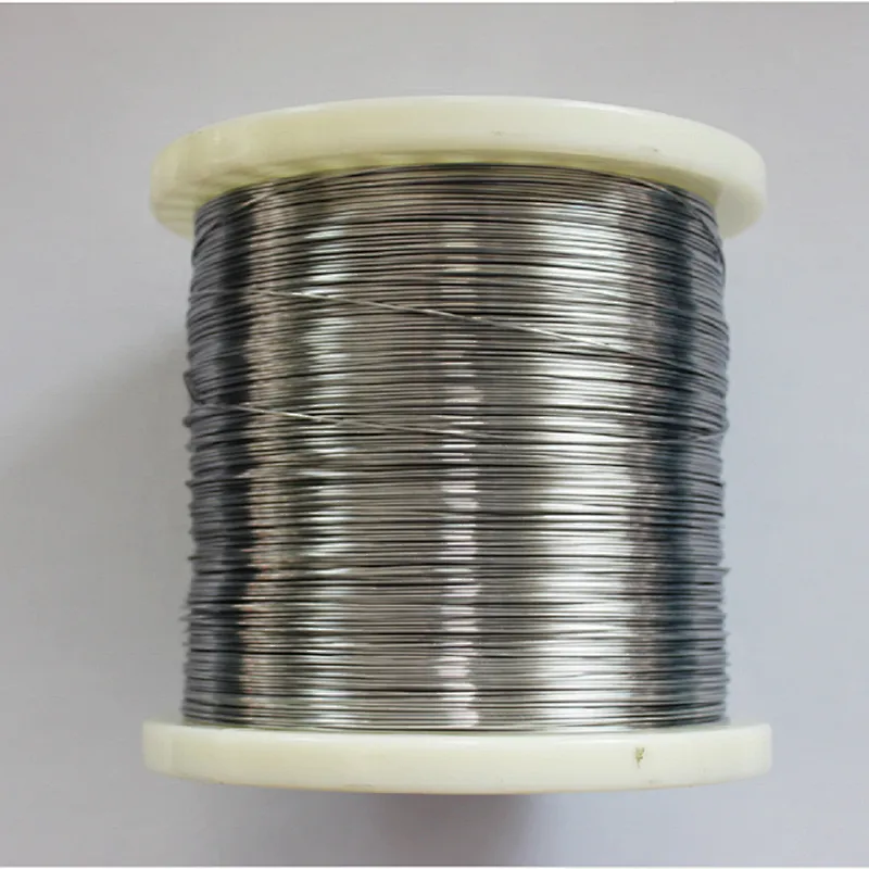 2mm Cr20Ni80 Nickel Chrome Electric Heating Element Flat Resistance Wire