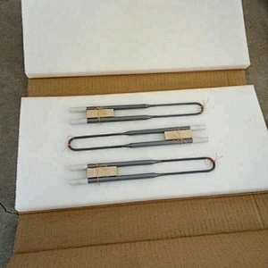 1800c U Shape Mosi2 Resistor Electric Heating Elements for Glass Furnace