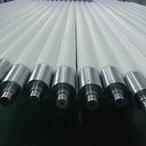 Quartz Ceramic Roller for Glass Tempering Furnace