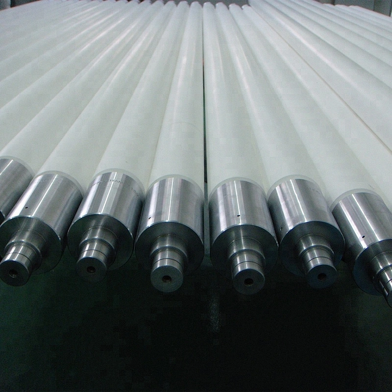 Quartz Ceramic Roller for Glass Tempering Furnace