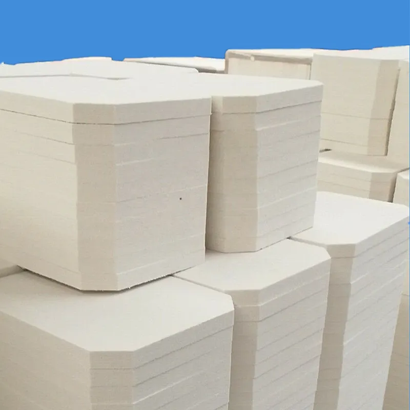 Low Price Heat Insulation Refractory Alumina Ceramic Hard Board for Furnace