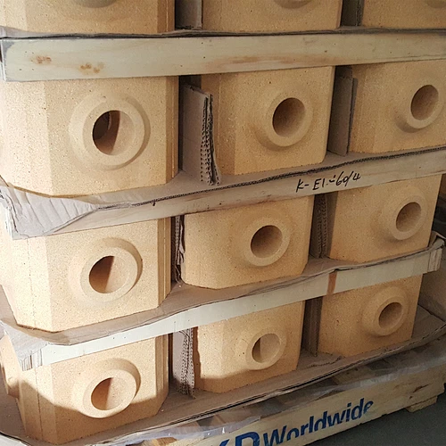 Refractory Products  High Alumina Content Fire Brick Used in Steel Production