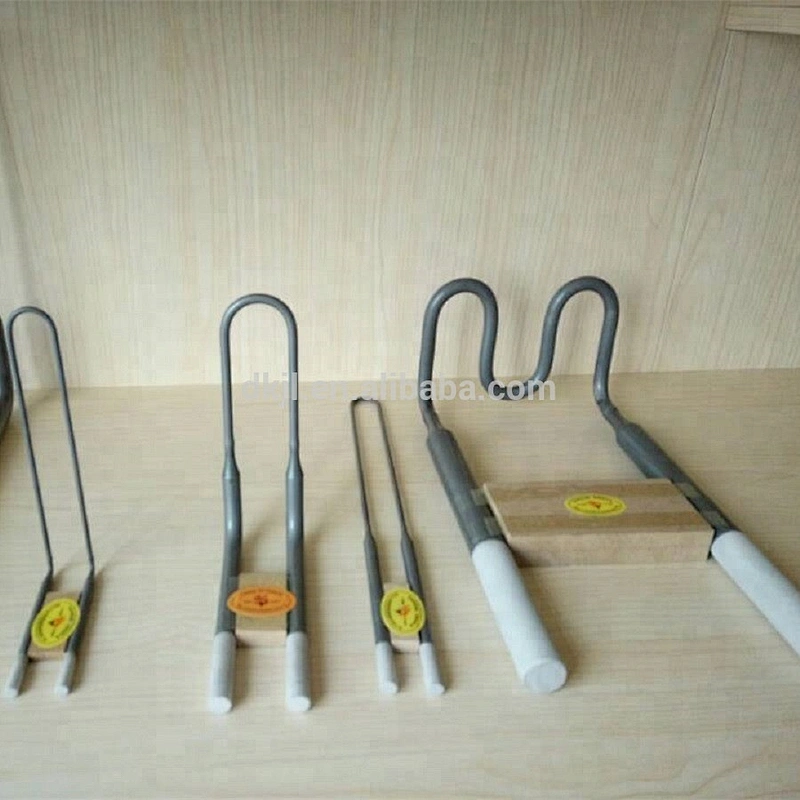 1800c 1900C MoSi2 Resistance Electric High Temperature Thermal Heating Elements for Furnace