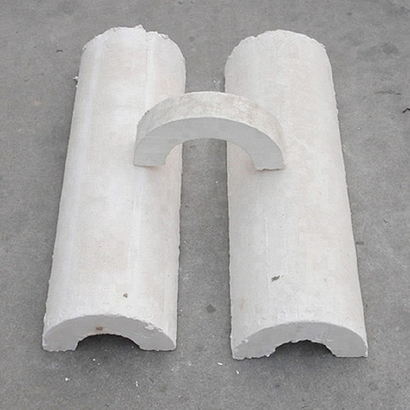 Low Price 650C and 1050C Calcium Silicate Pipe Insulation