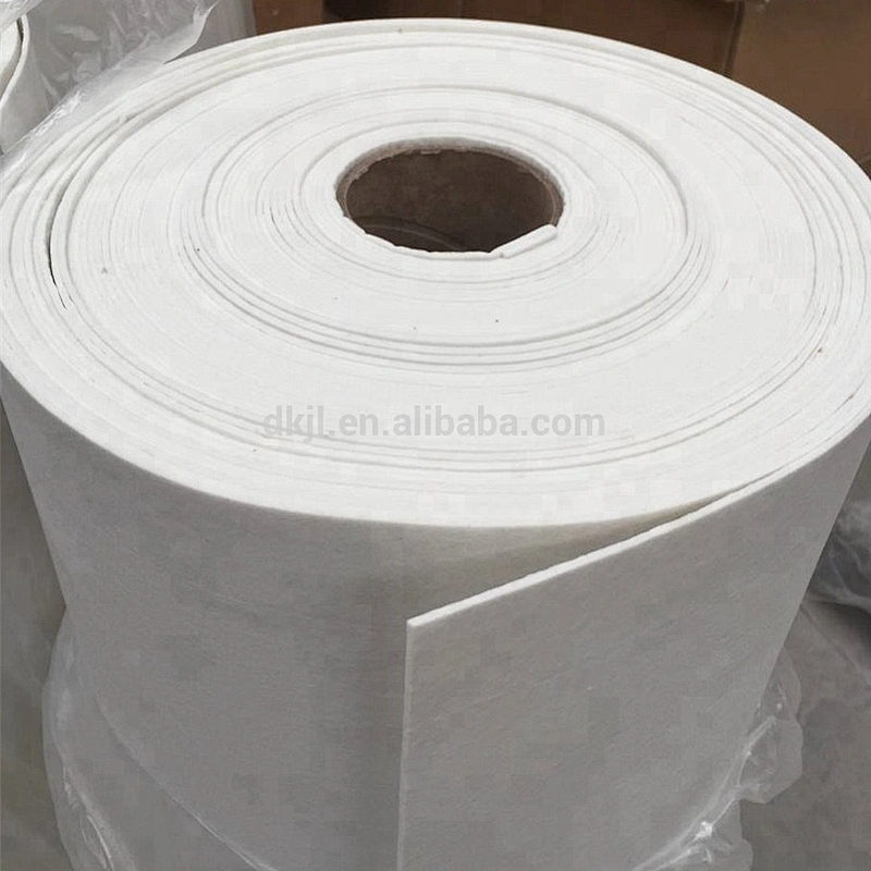 High pure thermal Insulation ceramic fiber paper gasket