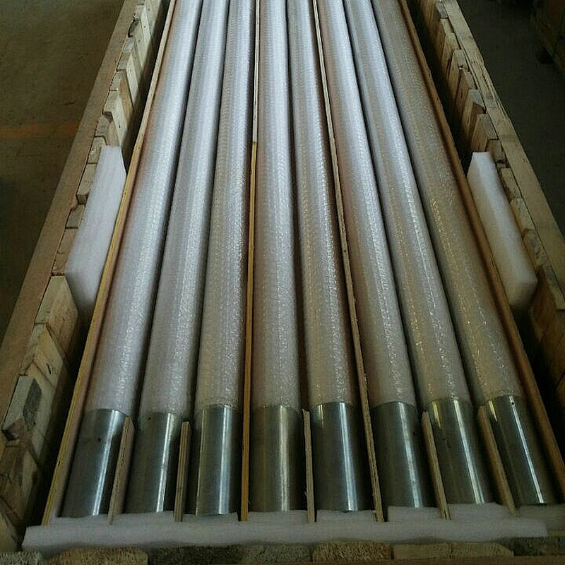 High temperature high alumina ceramic roller for glass tempering furnace