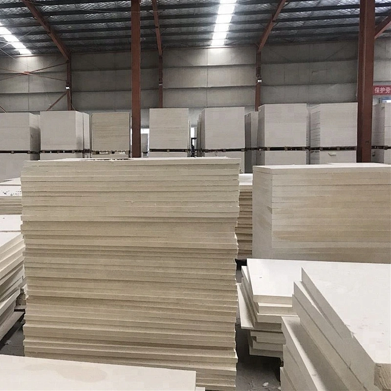 High quality refractory ceramic fiber board for furnace liners