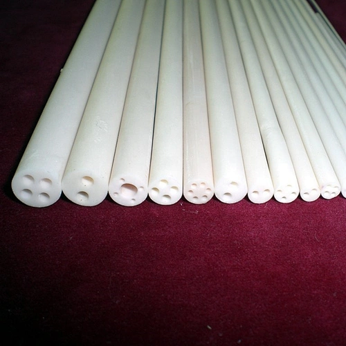 Hot sale porous tube 99% al2o3 alumina corundum ceramic pipe