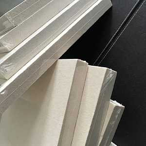 Factory Price Low Thermal Storage Heat Resistant Ceramic Wool Insulation Board
