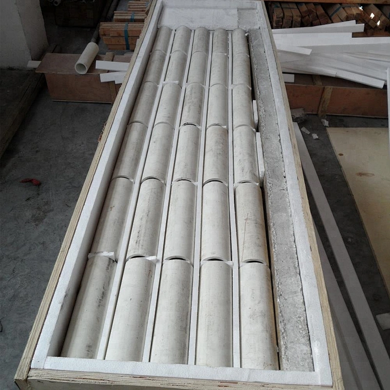 High Temperature Heat Refractory Types Of  Sic Silicon Carbide Heaters