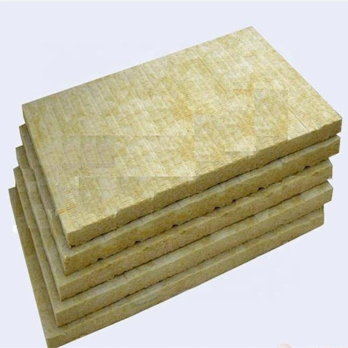 200kg / m3 rockwool thermal insulation material for oven
