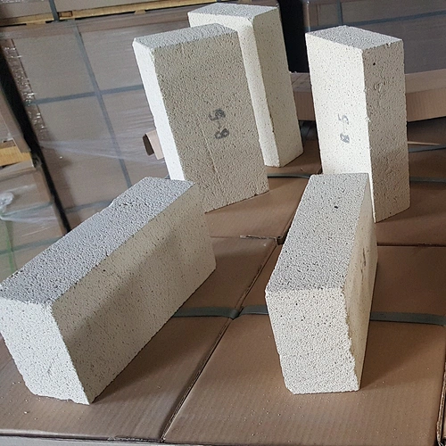 Light Weight Heat Insulation Fire Bricks For Furnace Lining