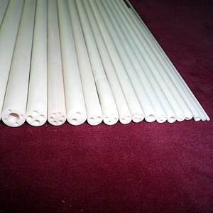 95 to 99.7 AL2O3 porous alumina ceramic filter tube