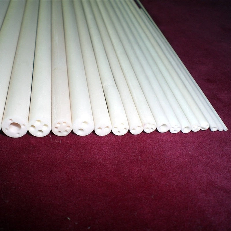 95 to 99.7 AL2O3 porous alumina ceramic filter tube