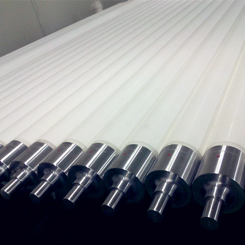 High temperature high alumina ceramic roller for glass tempering furnace