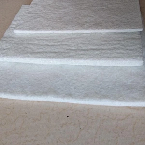 Flexible silica aerogel heat insulation felt for oven