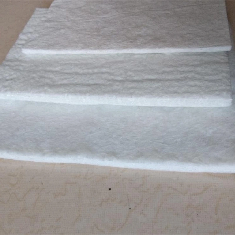 Flexible silica aerogel heat insulation felt for oven