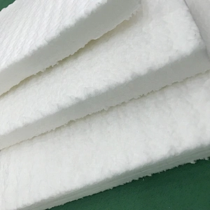 Thermal insulation alumina silicate ceramiic fiber blanket for boiler