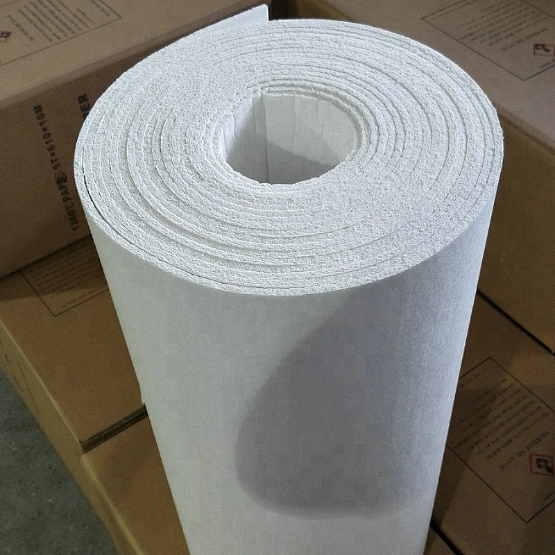 1260C fire resistant refractory ceramic fiber paper