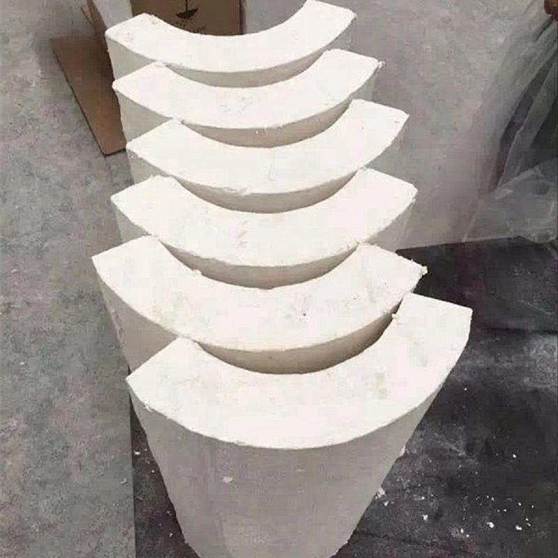 Low Price 650C and 1050C Calcium Silicate Pipe Insulation