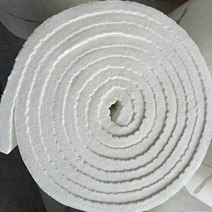 Fire resistant 1260 hp bio-soluble ceramic fiber blanket