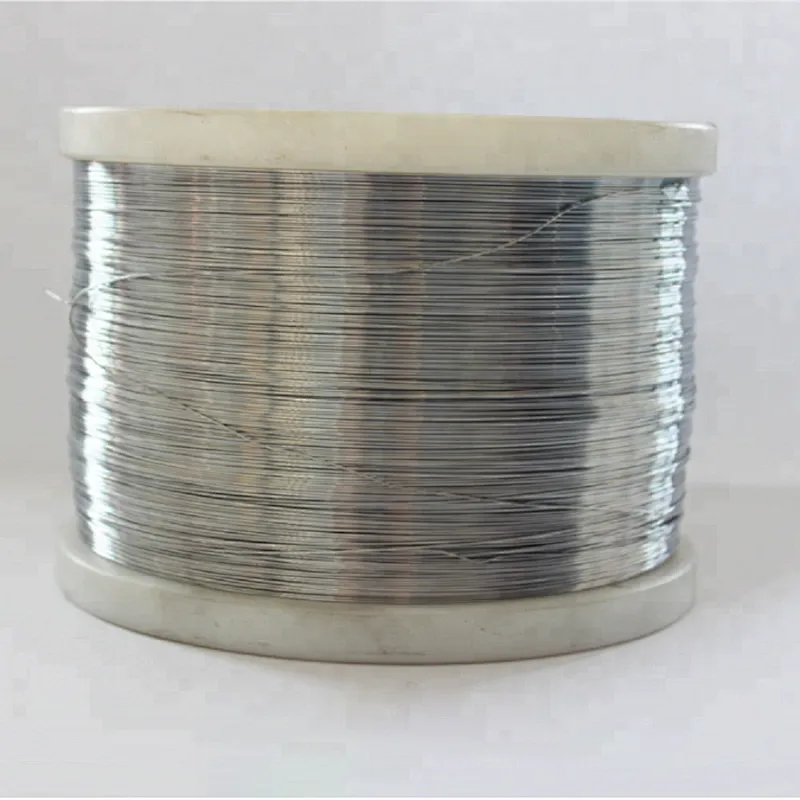 Cr30Ni70 Nichrome Electric Heating Resistance Alloy Wire