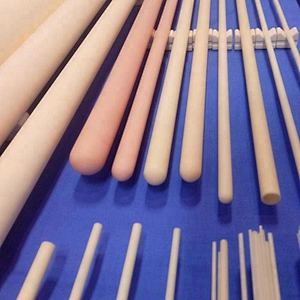 Industrial  High Temperature Refractory Ceramic Products Zirconia Ceramic Tube