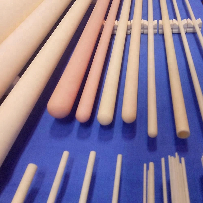 Industrial  High Temperature Refractory Ceramic Products Zirconia Ceramic Tube