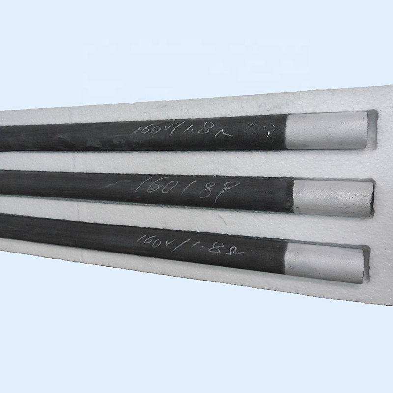 Factory Price Sic Black Silicon Carbide Heater Rod for Furnace