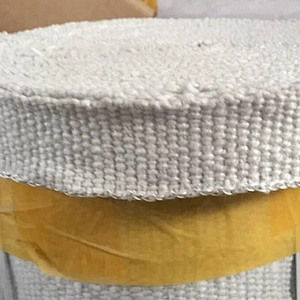 Good Tensile Aluminum Silicate Ceramic Fiber Tape with Nice Quality