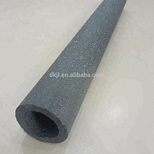 Refractory silicon carbide burner and R-SIC tube