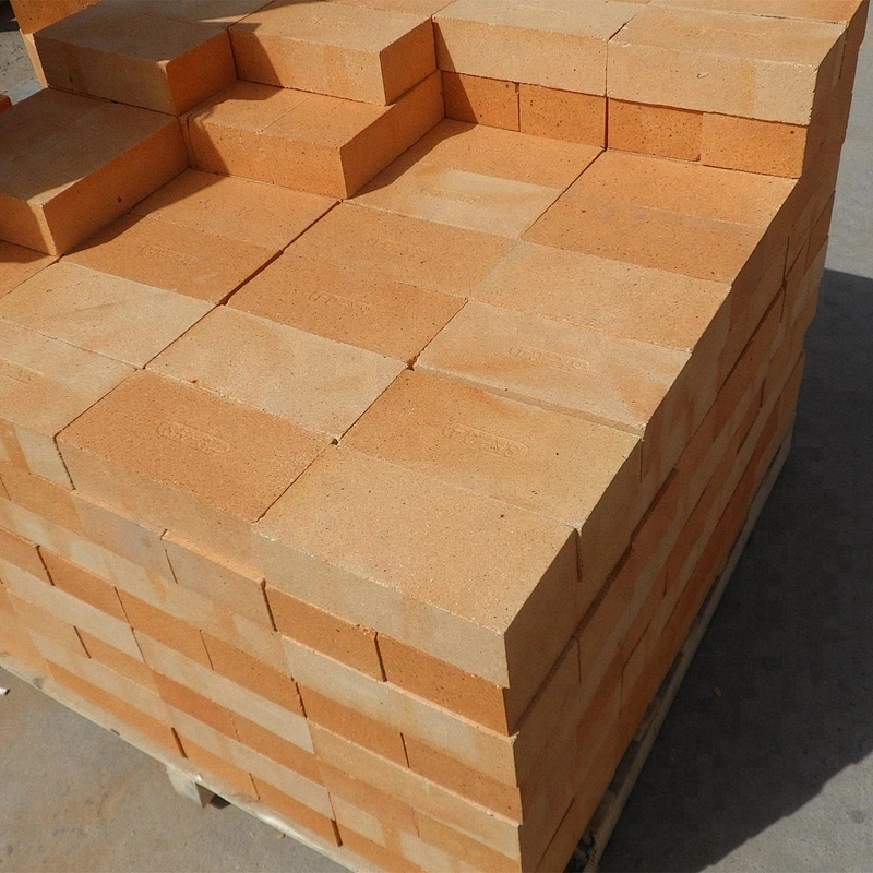 Low Creeping Fire Clay Alumina Refractory Brick