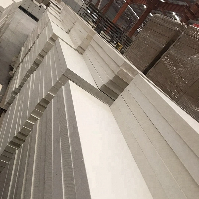 High quality refractory ceramic fiber board for furnace liners
