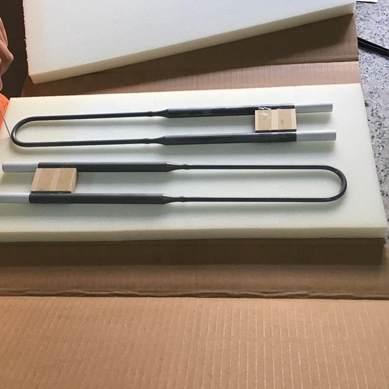 Low Price High Temperature U Form Mosi2 Electric Heater for Electric Furnace