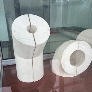 Low Price 650C and 1050C Calcium Silicate Pipe Insulation