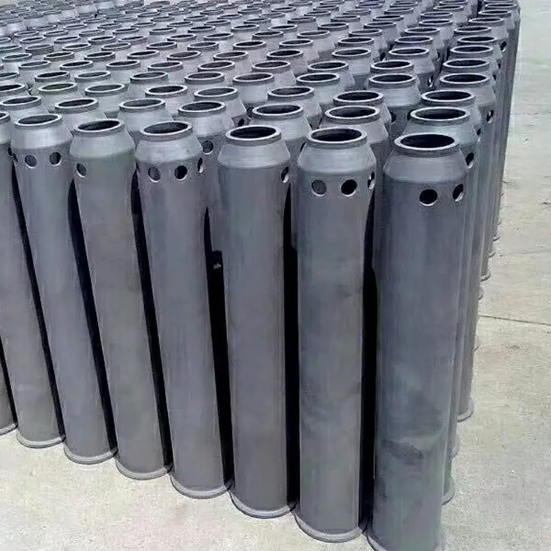 Refractory RBSiC silicon carbide burner nozzle for kiln