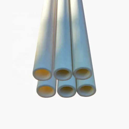 High Temperature Thermocouple Protection 99% Alumina Ceramic Tube