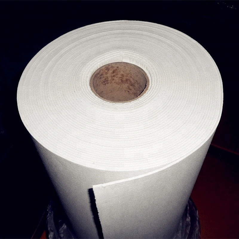 1260C fire resistant refractory ceramic fiber paper