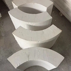 650C Industrial Insulation Calcium Silicate Pipe