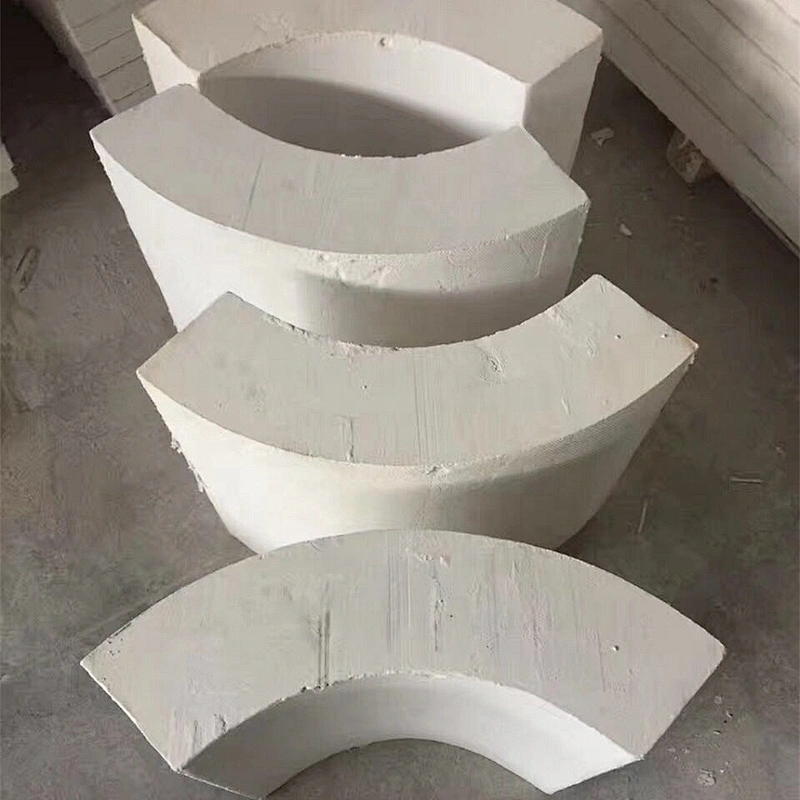 650C Industrial Insulation Calcium Silicate Pipe