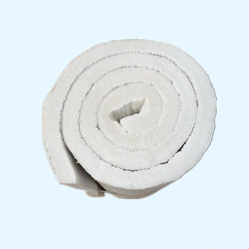 Factory Price 1260 Degree Refractory Alumina Silicate Needle Ceramic Fiber Insulation Blanket