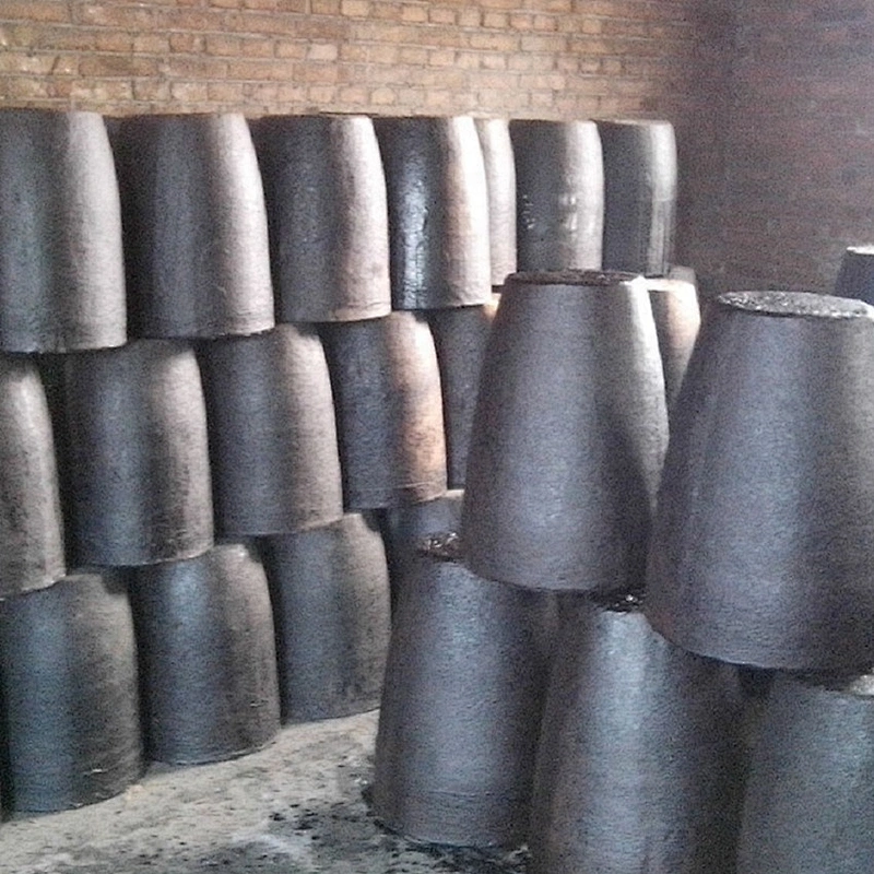 Refractory clay graphite crucible for melting metals with good price