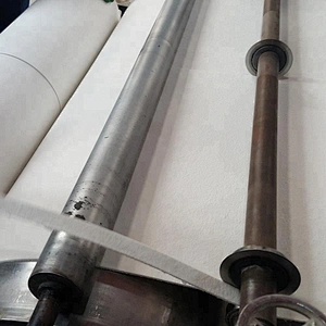 Fire resistance aluminum silicate fiber paper