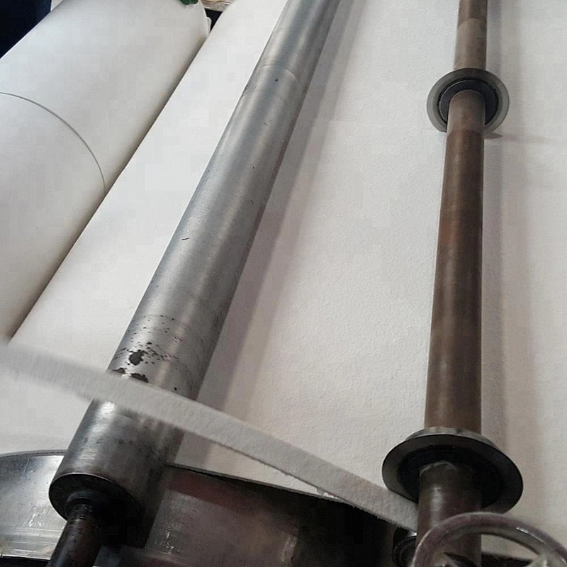 Fire resistance aluminum silicate fiber paper