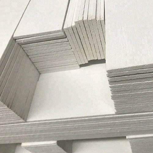 Low Price Heat Insulation Refractory Alumina Ceramic Hard Board for Furnace