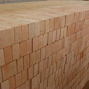 Refractory sound proof insulation bricks for furnace lining
